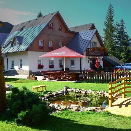 hotel Rýdl Harrachov Buitenkant foto